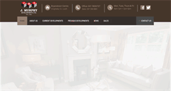 Desktop Screenshot of jmd.ie