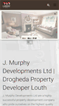 Mobile Screenshot of jmd.ie